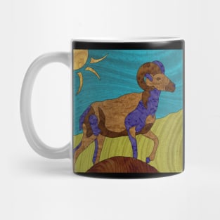 Big Horn Sheep Mug